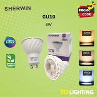 [2 YEARS WARRANTY] LED Bulb / GU10 Led Bulb 8W Spot/Eyeball Bulb GU10 Bulb Mentol