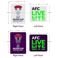 LIKZS X AFC Patch Mix Collection | Football Badge | Iron On HD Sticker Press Di Lengan Jersi #AfcCup