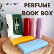 [READYSTOCK] 1PCS PEN PERFUME BOOK BOX(BOX ONLY)/Perfume Packaging Box/Kotak Pen Perfume/Perfume Box