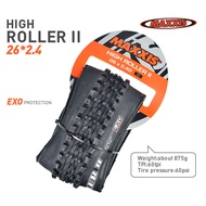 Maxxisลูกกลิ้งสูง26จักรยานยางExoป้องกันพับยาง26*2.4 27.5*2.4 26Er 27.5ErยางจักรยานเสือภูเขาMtb Dh Am