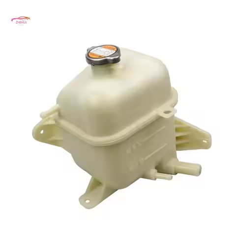 254313A100 Radiator Overflow Coolant Expansion Tank Bottle For Hyundai Trajet 2.7L V6 2000-2008 2543