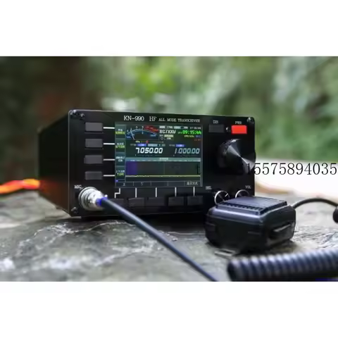 2026 KN-990C HF All Mode 0.1~30MHz SSB/CW/AM/FM/DIGITAL IF-DSP CB 11M 27M Amateur Ham Radio Transcei