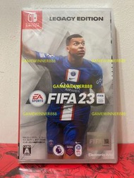 《今日快閃價》全新 日版 Switch NS遊戲 FIFA 23 [Legacy Edition] / FIFA23 FIFA2023 國際足盟大賽2023 傳奇版 FIFA 2023 FIFA 23 中英日文版