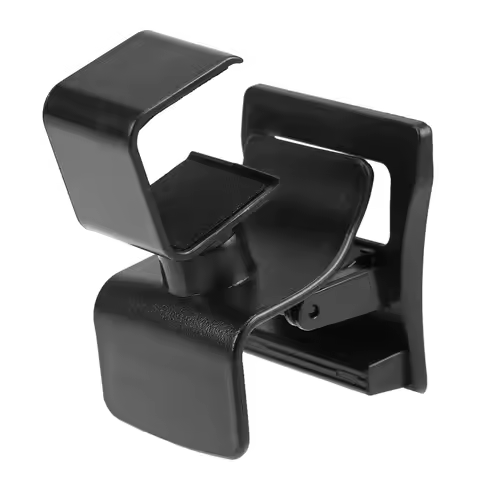 Adjustable TV Clip Stand Holder Camera Mount Bracket Replacement Black Mount Stand Camera Bracket fo