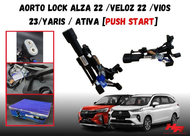 Aorto Lock Brake Pedal Lock Alza 2022/ T/Veloz 2022/Vios 2023/ Yaris  [ Push Start ]