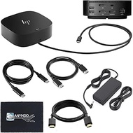ANYHDD HP USB-C G5 Dock Bundle with HP 120W Power Adapter - Wired, USB Type-C, HDMI, Dual DisplayPor