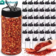 6-2Pcs Butterfly Lid Seasoning Box - Barbecue Seasoning Jar - Salt Pepper Shaker Container - Kitchen