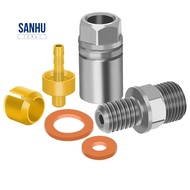 Universal Hope Oil Hose Connector Set Oil Needle Olive Heads Five-Wire Caliper for Hope TECH3 V4 E4 