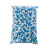 1000Pcs Empty Hard Vacant Gelatin Capsule Size 0# Gel Medicine Pill Vitamin