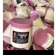 1 jar of 500g, black body cream x7 cold cut vip bleach