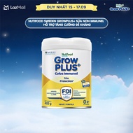 Sữa Bột Nutifood Sweden GrowPLUS+ Sữa Non Immunel - Hỗ Trợ Tăng Cường Đề Kháng từ 0 - 12 tháng lon 4