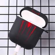 Red Spider Airpod Case Man สีดําและสีขาวหูฟังสําหรับ AirPods 2 3 Pro 2nd Generation Case สําหรับเพื่