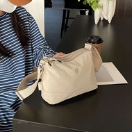 pearl bag padini handbag Kedai utama beg kanvas nilon pelbagai lapisan wanita beg kecil kasual 2025 