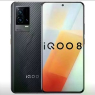 VivoiQOO8 Snapdragon 888 Processor 120Hz High Swipe Game Gaming 5g Second-Hand Mobile Phone 9 New