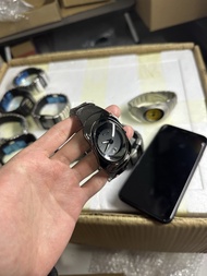 Millennium Y2K Retro Vintage Design Time Bomb Watch Original Non-Oakley Mid-Century Neutral Quartz M