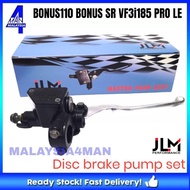 SYM VF3I 185 Sport Bonus  Bonus SR JET POWER EBONUS 110 MASTER PUMP SET DISC BRAKE PUMP SET FULL SET