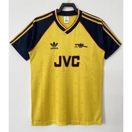 1988-90 A-R-S Home Retro Soccer Jersey Football Ars Vintage Jersey S-XXL Men's Short Sleeve Sports J