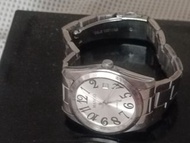 MANGO 全鋼錶 sapphire藍寶石鏡面/原廠錶帶（準）