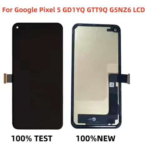 LCD For Google Pixel 5 Display Touch Screen Digitizer Assembly Replacement Parts No Fingerprint FOR 