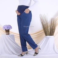 KNG.11De22q HaymeeIDN - Jumbo Denim Pregnancy Pants Bottom Pregnant Jeans