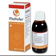 Maltofer Syrup / Syrup Maltofer