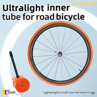JENNIFERDZJI Ultra Light Inner Tube, TPU French Valve Bicycle Inner Tube, Durable Ultralight Anti-ag