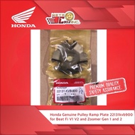 Honda Pulley Ramp Plate 22131kvb900 for Beat Fi V1 V2 and Zoomer Gen 1 and 2