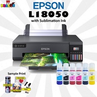 (WITH SUBLIMATION INK) EPSON L18050 A3 Printer ( 6 COLOUR PHOTO ) Replacement For L1800 L 18050 L-18