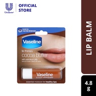 vaseline vaseline lotion vaseline body lotion Vaseline Lip Therapy Cocoa Butter 4.8g
