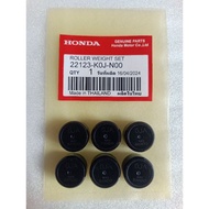 ROLLER WEIGHT SET GENIO STREETBEAT K1A 22123-K0J-N00