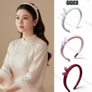 HAIR BOMB WITH CRYSTAL SLEEVES Ao Dai Headband