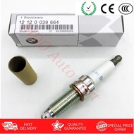 4-6pcs/lot SILZKBR8D8S 12120039664 Iridium Spark Plug for BMW F20 F30 F35 F10 F07 E84 F25 F15 X1 X3 