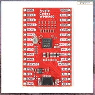[L E U R] BOB-21250 Audio Codec Breakout WM8960 Qwiic I2S Stereo Audio Module Headphone Speaker Ampl