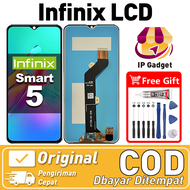 LCD Infinix Smart 5 Original asli hp Touchscreen Kualitas Terbaik Free LEM murah COD