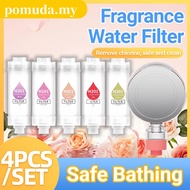 H201 Vitamin Fragrance Element Shower Filter Shower Head Filter Purifier Scented Bathing Anti-scalin