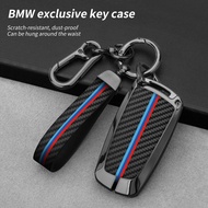 Zinc Alloy carbon fibre Key Case Cover For BMW 1 3 5 7 Series/X1 X3 X4 X5/F10 F20 F30 F34 F18 F25/M3 M4/E34 E36/G20 Keyless Remote Key case cover