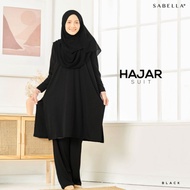 Sabella Hajar Suit Material Moss Velvet Saiz 1 dan 2 Ready Stock