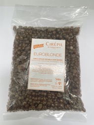 Cirepil Euroblonde hard wax .ฮาร์ทแว๊กซ์เนื้อเจล สีน้ำผึ้ง กำจัดขนเส้นยาวๆได้ดี นำเข้าจากฝรั่งเศส