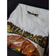 T-shirt Lukanegara Bertahta diatas tanah mereka