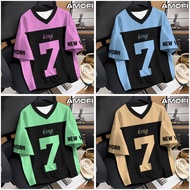 【 Free customization of name and number 】 Sports jerseys 3D digital printing Full Sublimation couple