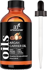 (Argan (Argania spinosa) Oil) - ArtNaturals USDA Organic Morrocan Argan Oil - 120ml - for Hair, Face &amp; Skin - 100% Pure Grade A Triple Extra Virgin Cold Pressed From The kernels of the Argan Tree -...