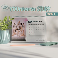 Desk Calendar 2023 SNSD/Girls Generation Forever 1/Desk Calendar 2023 A5 KPOP ver.