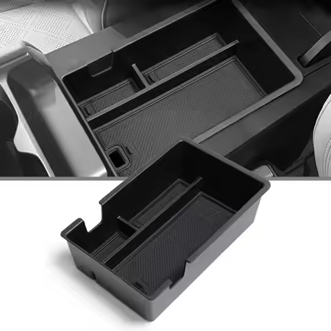 For Byd Yuan Pro Yuan Up Atto 2 Ev 2024 2025 Car Armrest Storage Box Central Compartment Organizer C