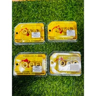 HPSP RACING PULLEY ROLLERS -3pcs (Copper) Yamaha NVX / NMAX (20x12)7G, 8G ,9G,10G,11G,12G