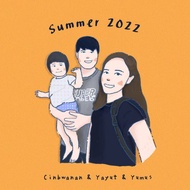 似顏繪 客製畫 人像畫