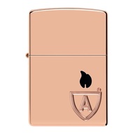 46171 Zippo Armor® Solid Copper  ของแท้ (Empty Zippo Lighter without Fuel ไฟแช็กเปล่าไม่มีเชื้อเพลิง