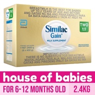 Similac Gain 2.4kg (6-12 months)