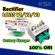 100% ORI YAMAHA REGULATOR RECTIFIER LC135 V1 V2 V3 Y125Z Y125ZR 125Z SRL115 LAGENDA KATAU KATAO LC 1