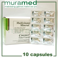 Conzace Multivitamins + Mineral Capsule 10's