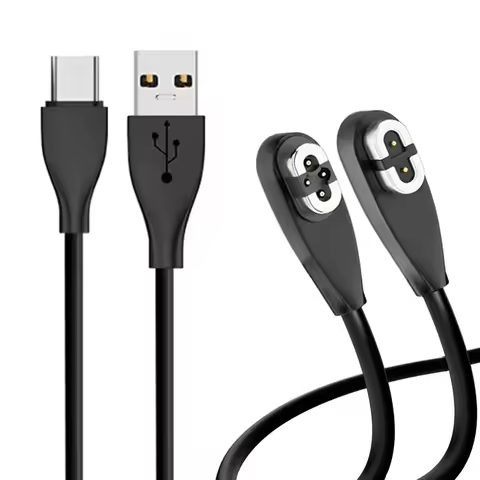 1M USB Type C Charger Cable for Shokz OpenSwim Pro S710 Magnetic Charging Adapter for Aftershokz Aer
